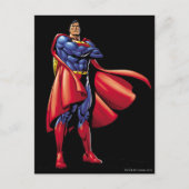 Superman 3 briefkaart (Voorkant)