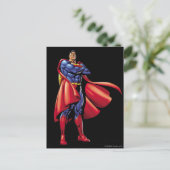 Superman 3 briefkaart (Staand voorkant)