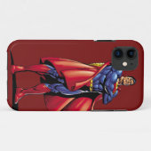 Superman 3 Case-Mate iPhone case (Achterkant (horizontaal))