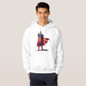 Superman 3 hoodie (Voorkant volledig)