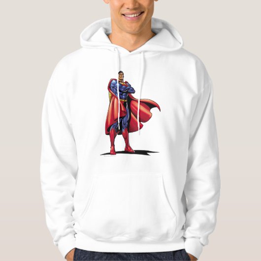 Superman 3 hoodie (Voorkant)