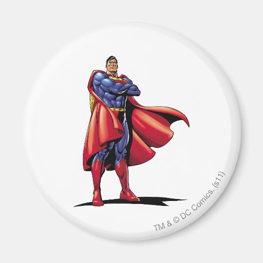 Superman 3 magneet (Voorkant)