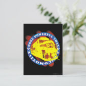 Superman 40 briefkaart (Staand voorkant)