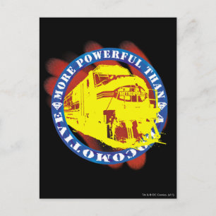 Superman 40 briefkaart