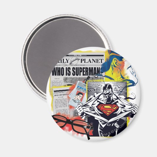 Superman 41 magneet (Voorkant / Achterkant)