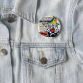 Superman 41 ronde button 5,7 cm (In situ)