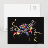 Superman 42 briefkaart (Voorkant / Achterkant)
