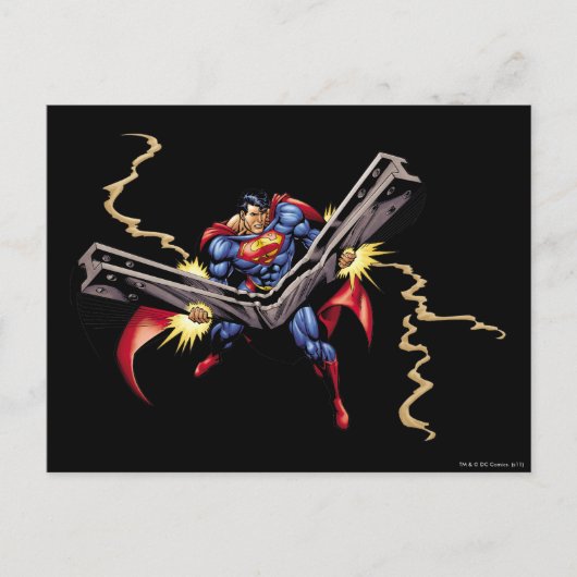 Superman 42 briefkaart (Voorkant)