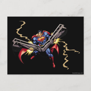 Superman 42 briefkaart