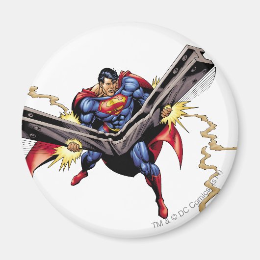 Superman 42 magneet (Voorkant)
