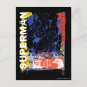 Superman 43 briefkaart (Voorkant)