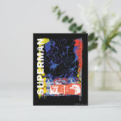 Superman 43 briefkaart (Staand voorkant)