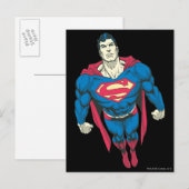 Superman 45 briefkaart (Voorkant / Achterkant)
