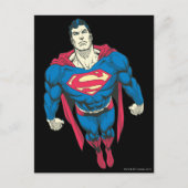 Superman 45 briefkaart (Voorkant)