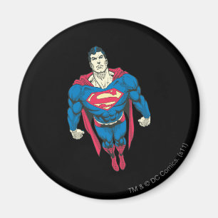 Superman 45 magneet
