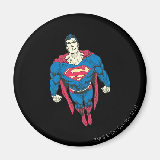 Superman 45 magneet (Voorkant)