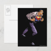 Superman 46 briefkaart (Voorkant / Achterkant)