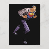 Superman 46 briefkaart (Voorkant)