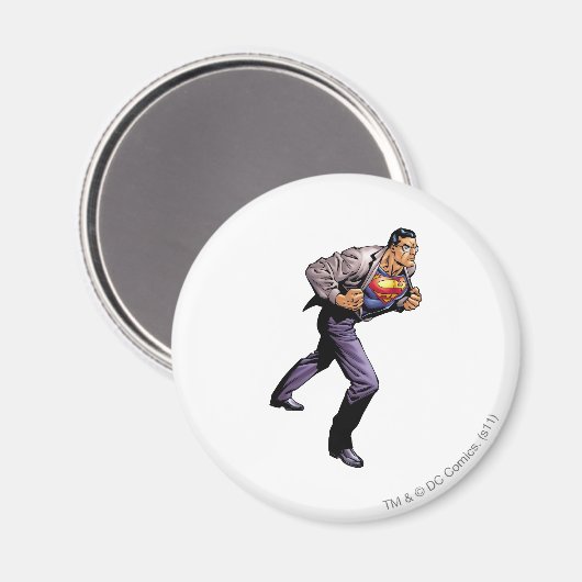 Superman 46 magneet (Voorkant / Achterkant)