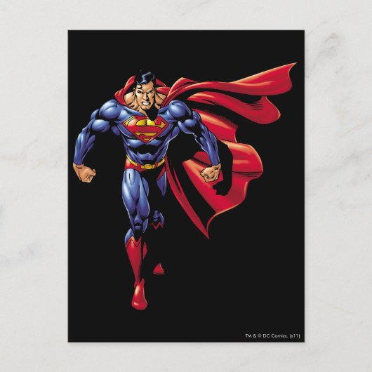 Superman 47 briefkaart (Voorkant)
