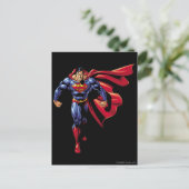 Superman 47 briefkaart (Staand voorkant)