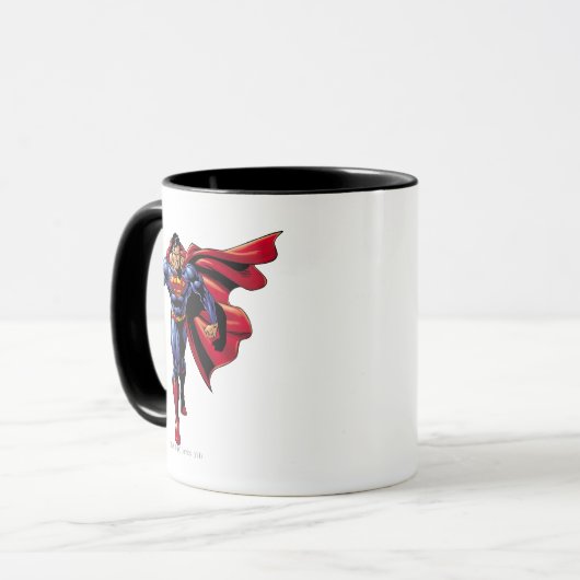 Superman 47 mok (Voorkant links)