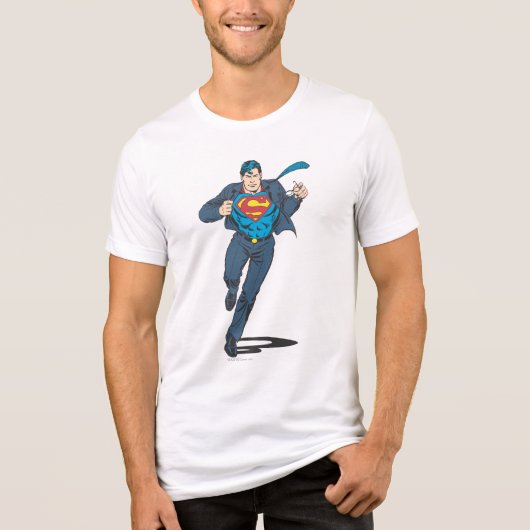 Superman 48 Tri-Blend shirt (Voorkant)