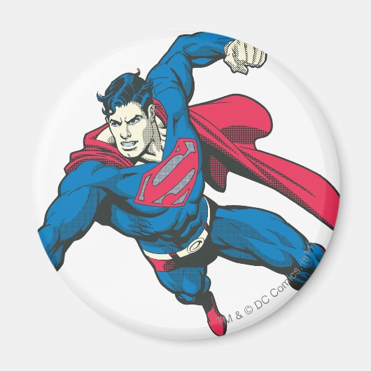 Superman 4 magneet (Voorkant)