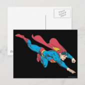 Superman 50 briefkaart (Voorkant / Achterkant)