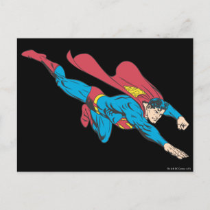 Superman 50 briefkaart