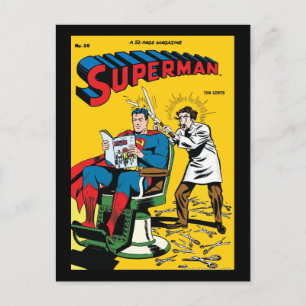 Superman #52 briefkaart