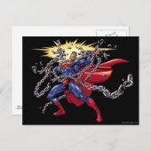 Superman 52 briefkaart (Voorkant / Achterkant)