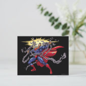 Superman 52 briefkaart (Staand voorkant)