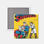 Superman #52 magneet (Voorkant / Achterkant)