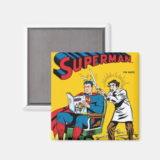 Superman #52 magneet (Voorkant / Achterkant)