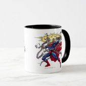 Superman 52 mok (Voorkant rechts)