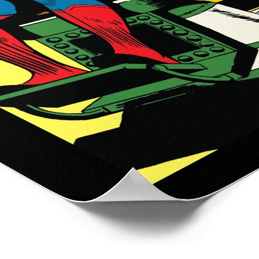 Superman #52 poster (Hoek)