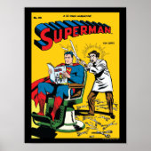 Superman #52 poster (Voorkant)