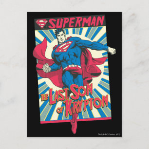 Superman 56 briefkaart