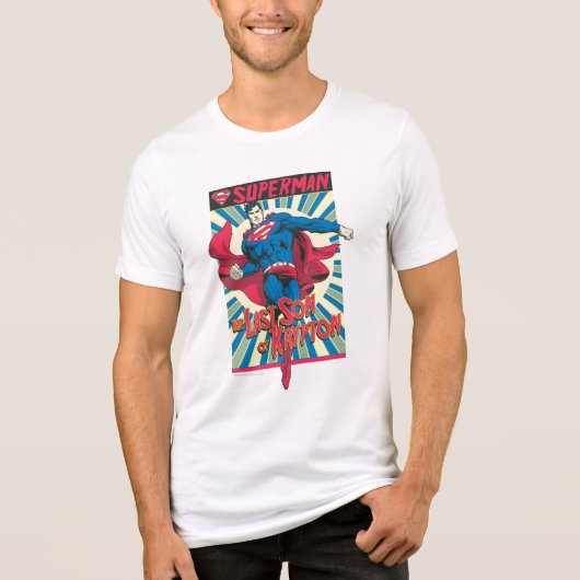 Superman 56 Tri-Blend shirt (Voorkant)