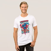 Superman 56 Tri-Blend shirt (Voorkant volledig)