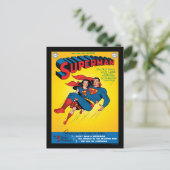 Superman #57 briefkaart (Staand voorkant)