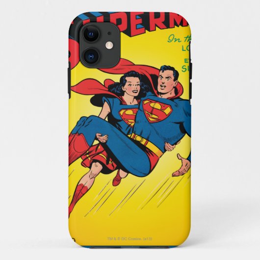 Superman #57 Case-Mate iPhone case (Achterkant)