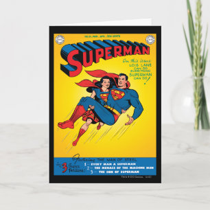 Superman #57 kaart