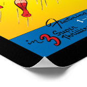 Superman #57 poster (Hoek)