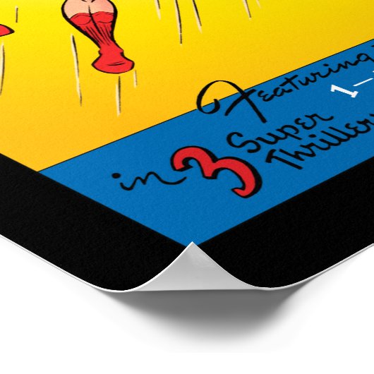 Superman #57 poster (Hoek)