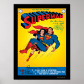 Superman #57 poster (Voorkant)