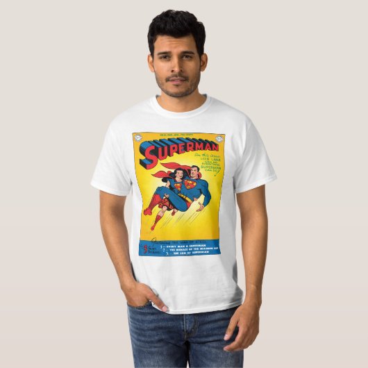 Superman #57 t-shirt (Voorkant volledig)