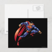 Superman 5 briefkaart (Voorkant / Achterkant)