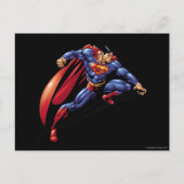 Superman 5 briefkaart (Voorkant)